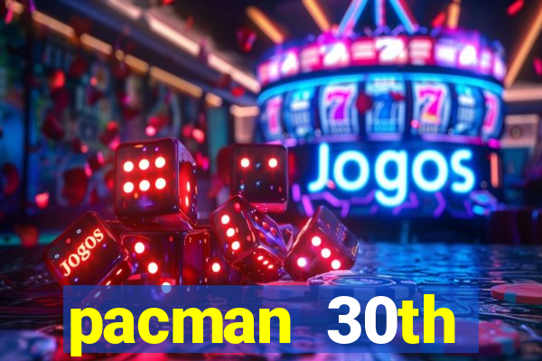 pacman 30th anniversary sonic